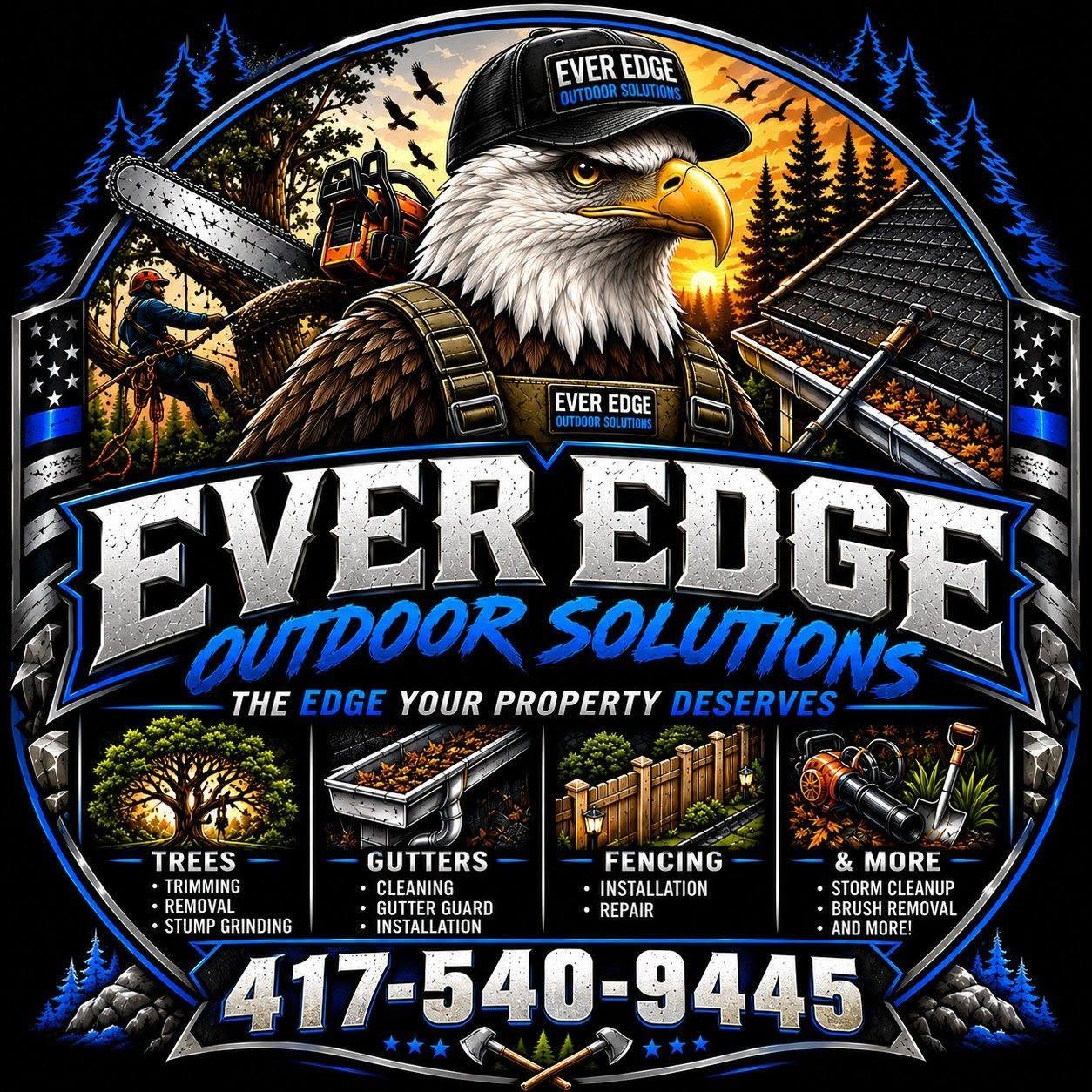 Ever Edge Outdoor Solutions logo
